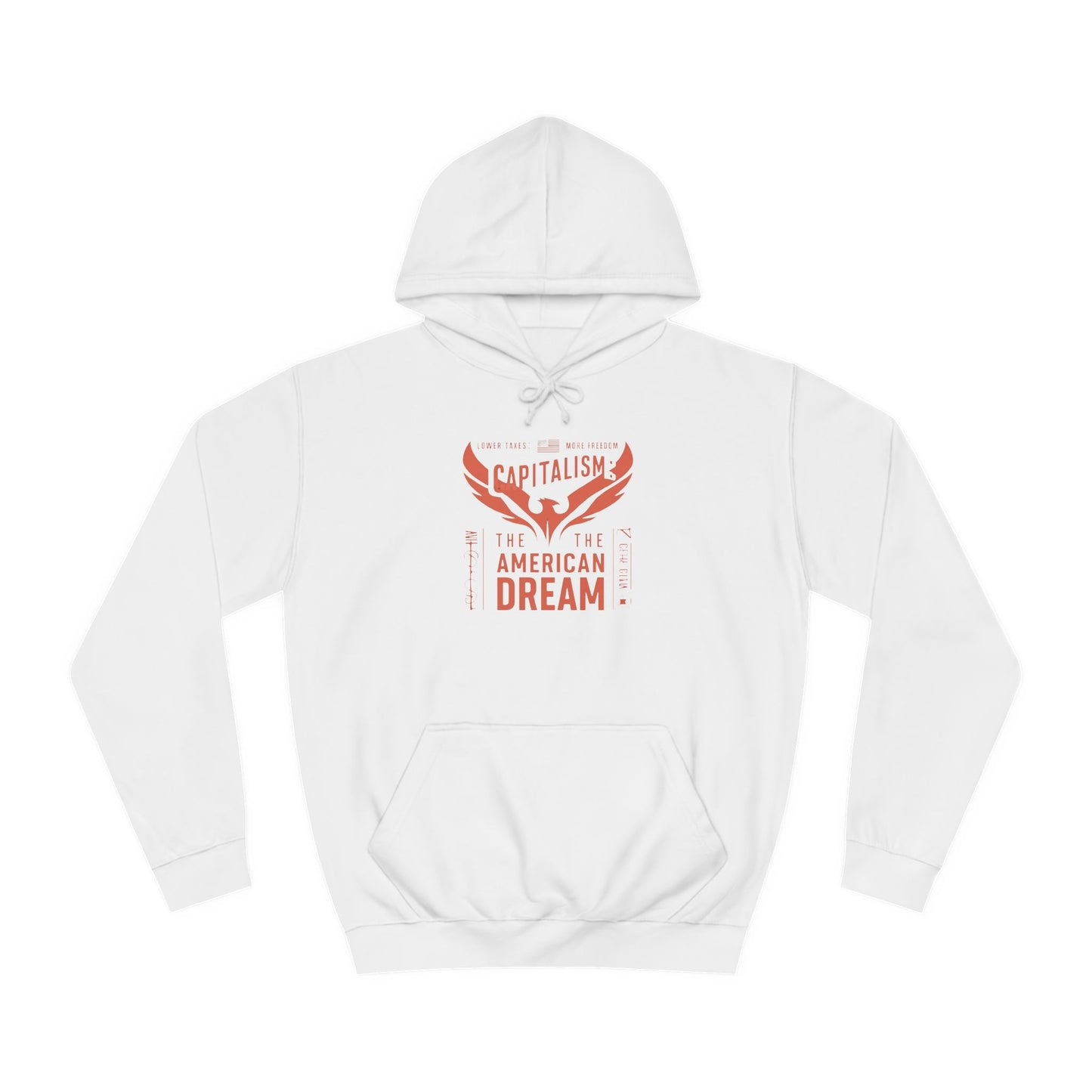 Capitalism The American Dream Hoodie