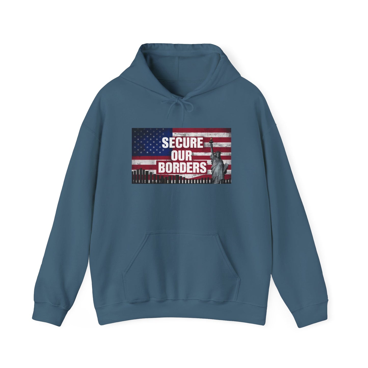 Secure Our Borders Hoodie