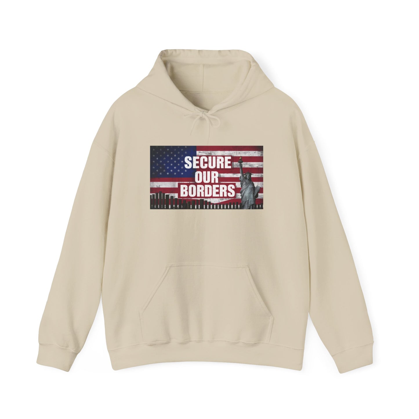 Secure Our Borders Hoodie