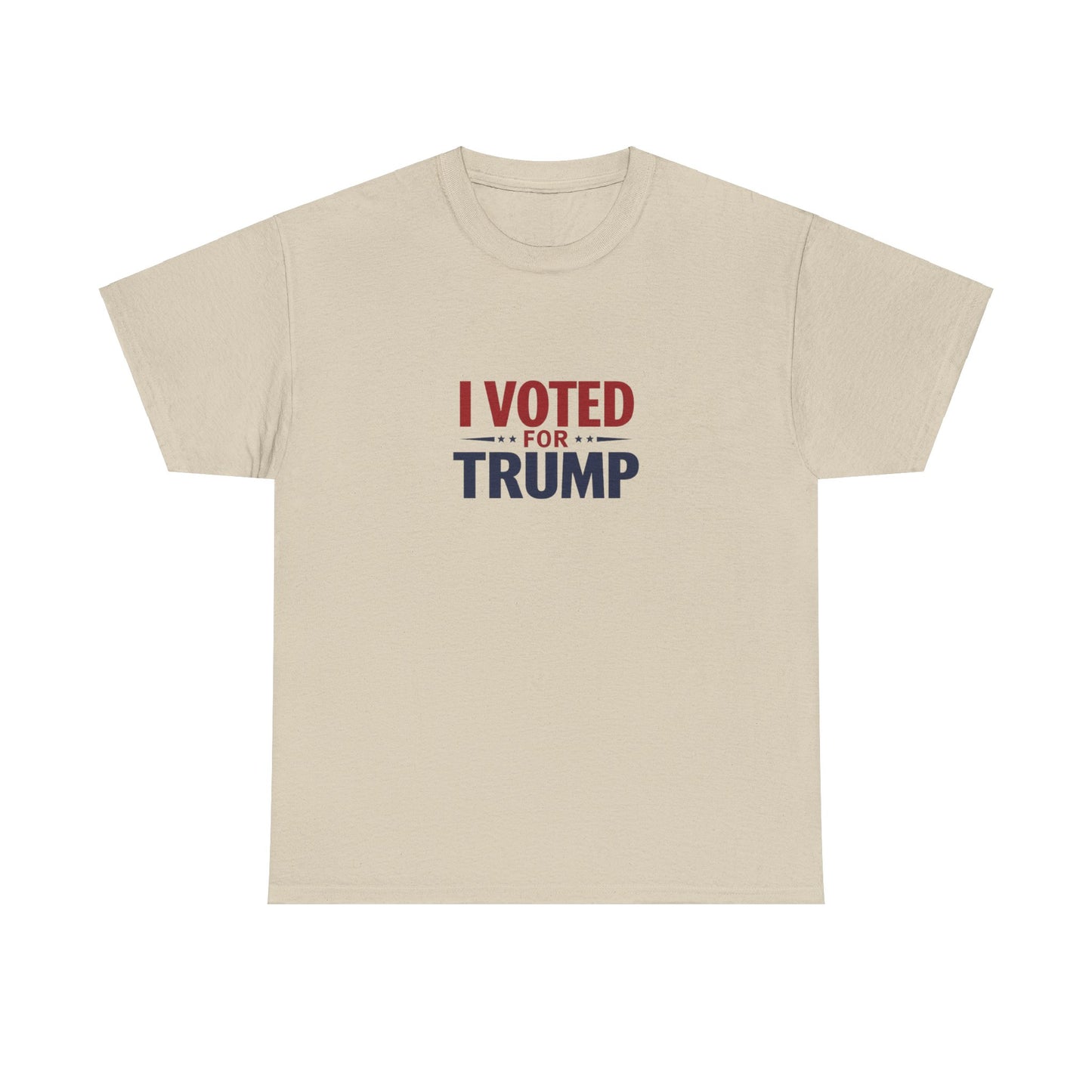 I Voted for Trump Tee