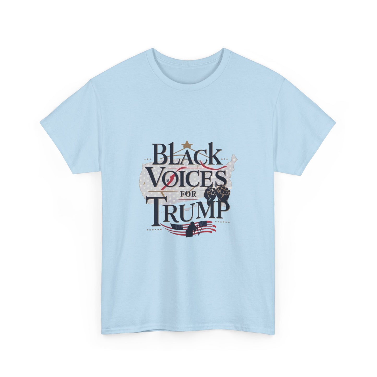 Black Voices for Trump Tee