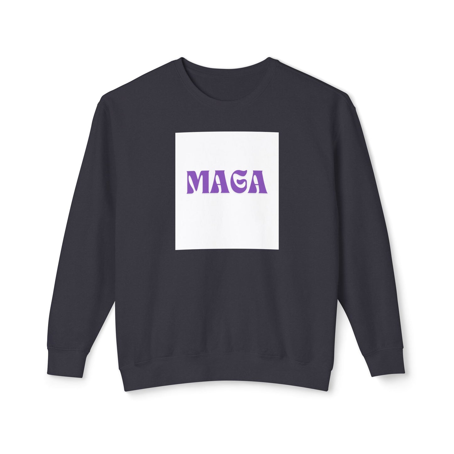 Purple  MAGA Sweatshirt