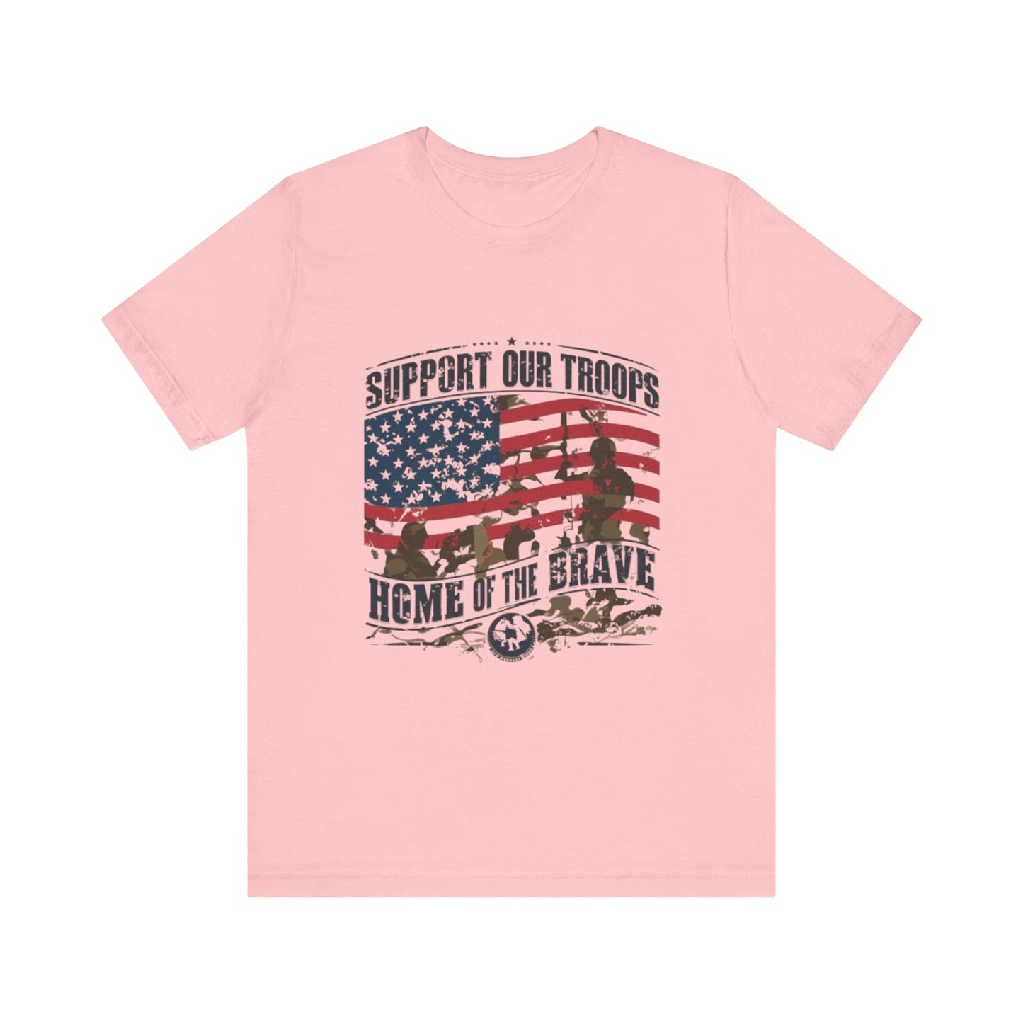 Military Support Tee