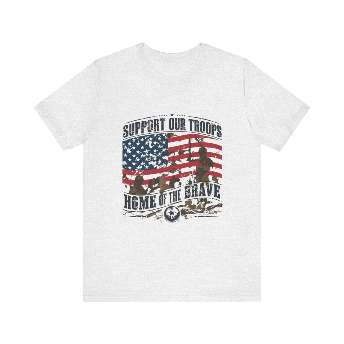 Military Support Tee