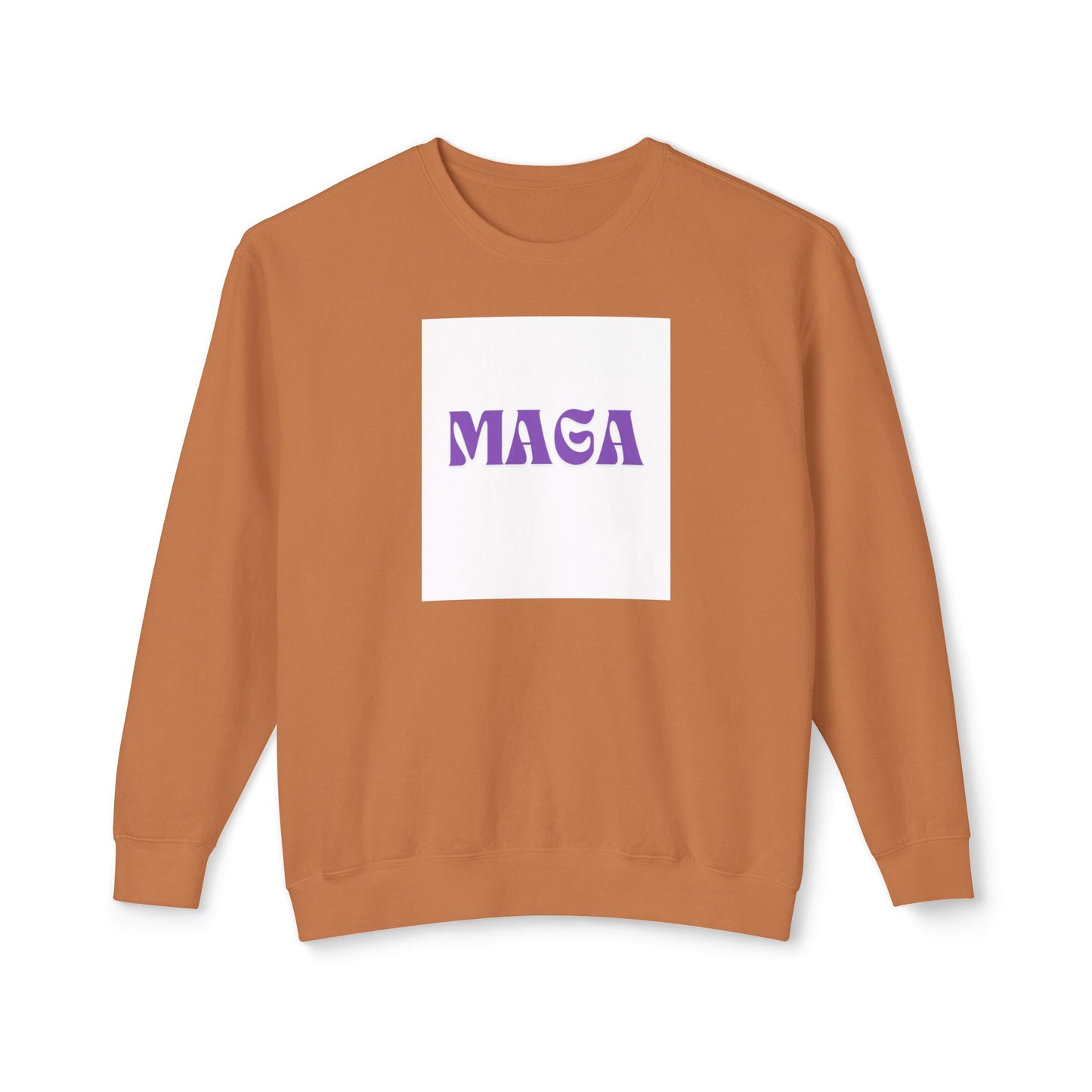 Purple  MAGA Sweatshirt