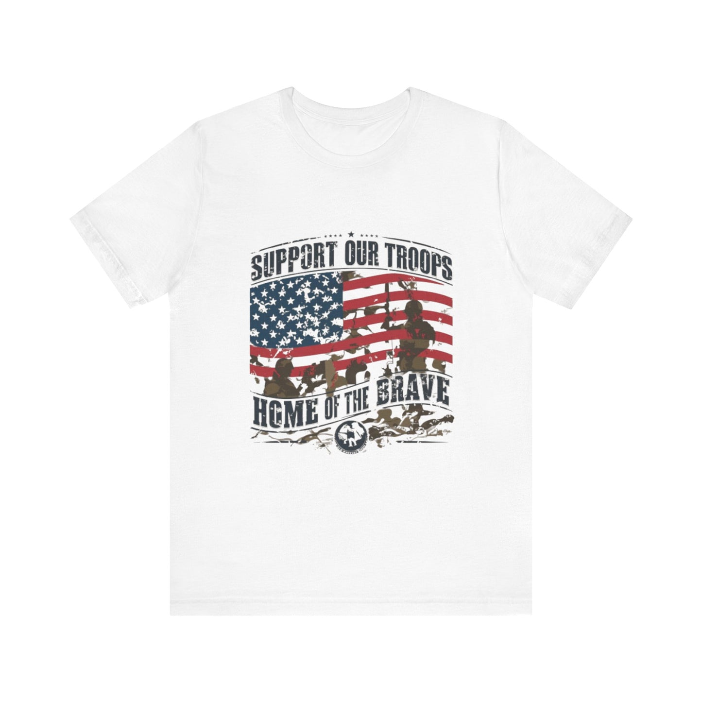 Military Support Tee